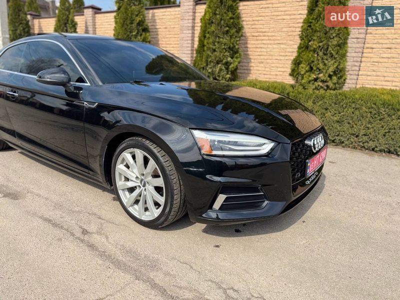 Купе Audi A5 2017 в Виннице