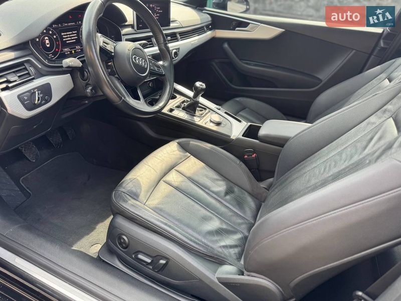 Купе Audi A5 2017 в Виннице