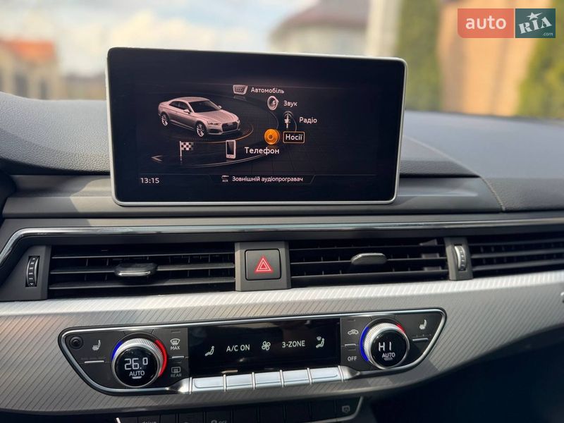 Купе Audi A5 2017 в Виннице