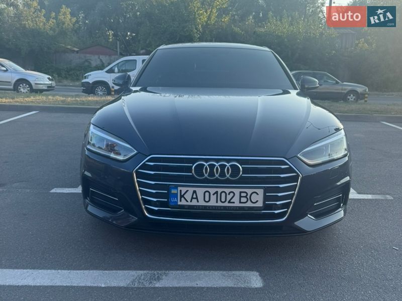 2017 Audi A5, VIN WAUZZZF53HA035929:plate — фото 1 (autoria)