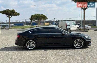 Купе Audi A5 2018 в Львові