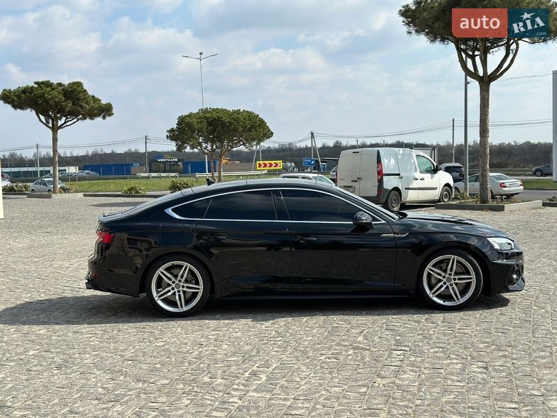 Купе Audi A5 2018 в Львові