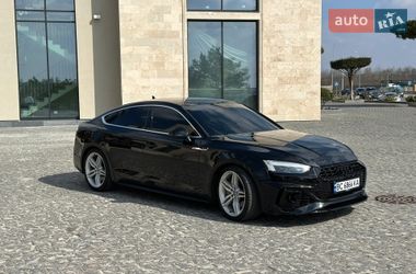 Купе Audi A5 2018 в Львові