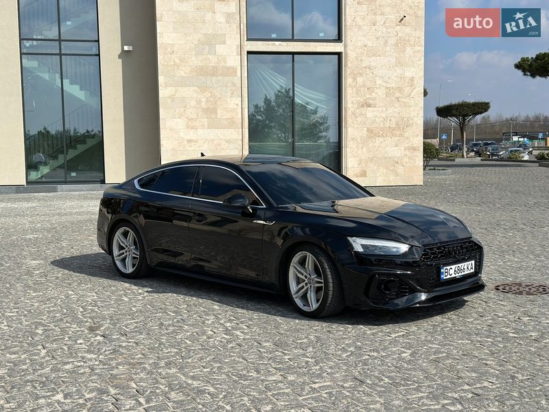 Купе Audi A5 2018 в Львові