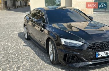 Купе Audi A5 2018 в Львові