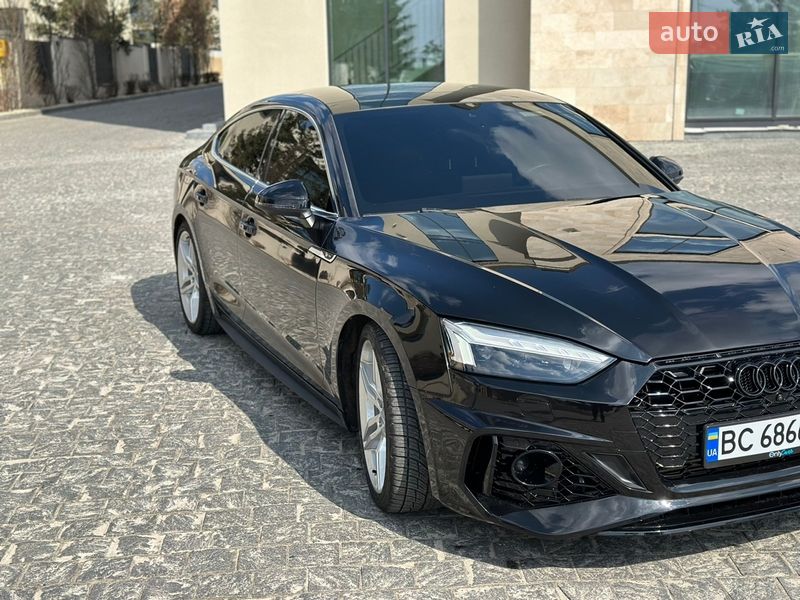 Купе Audi A5 2018 в Львові