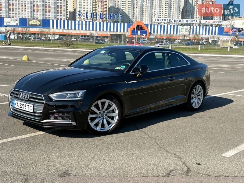 Audi A5 2017