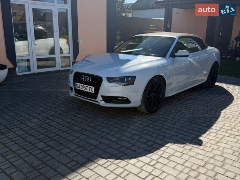 Кабріолет Audi A5 2015 в Києві фото 6 Кабріолет Audi A5 2015 в Києві