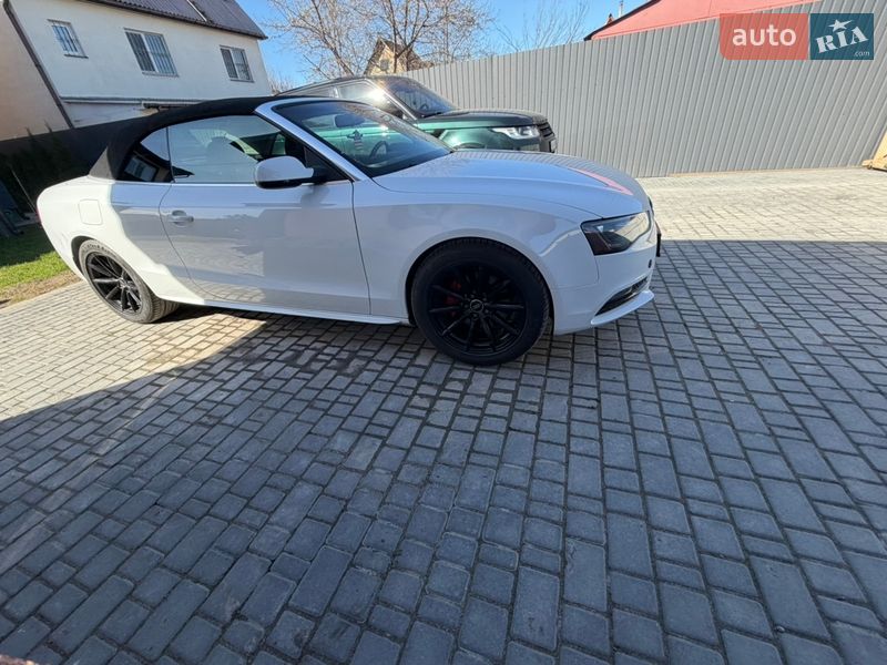 Кабріолет Audi A5 2015 в Києві фото 17 Кабріолет Audi A5 2015 в Києві