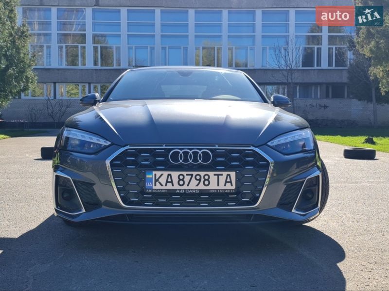 Купе Audi A5 2021 в Києві фото 11 Купе Audi A5 2021 в Києві
