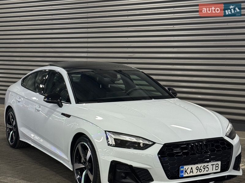 Лифтбек Audi A5 2024 в Киеве фото 15 Лифтбек Audi A5 2024 в Киеве