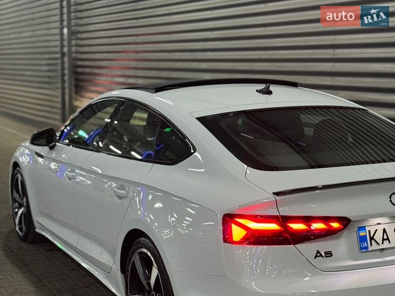 Лифтбек Audi A5 2024 в Киеве фото 19 Лифтбек Audi A5 2024 в Киеве