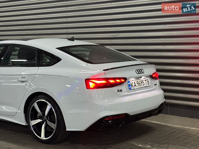 Лифтбек Audi A5 2024 в Киеве фото 28 Лифтбек Audi A5 2024 в Киеве