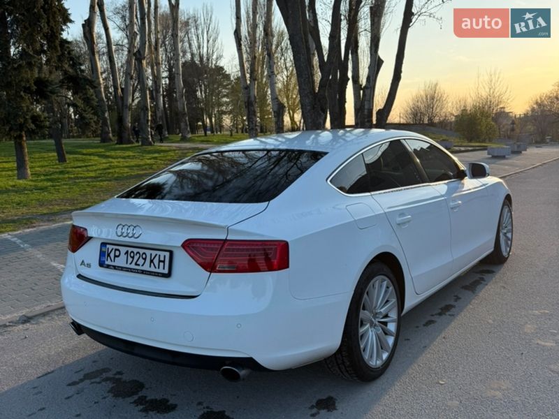 Купе Audi A5 2012 в Запорожье