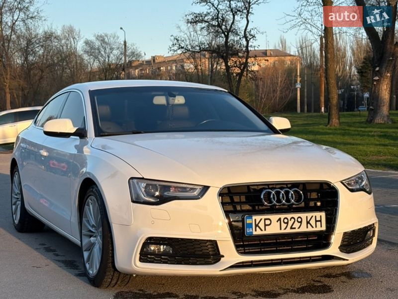 Купе Audi A5 2012 в Запорожье
