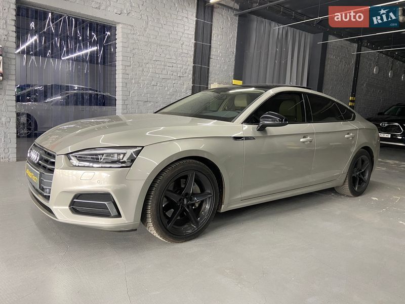 Купе Audi A5 2017 в Кропивницком