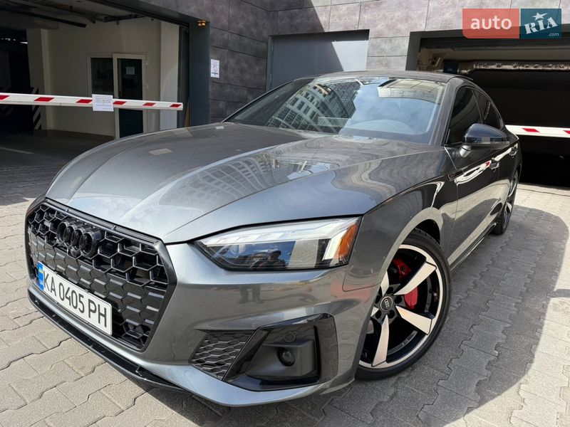 Лифтбек Audi A5 2023 в Киеве