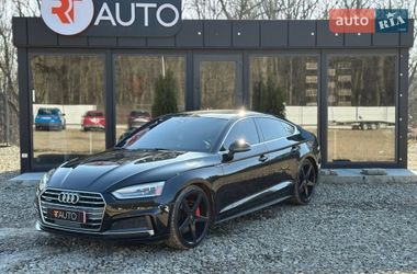Купе Audi A5 2017 в Львові