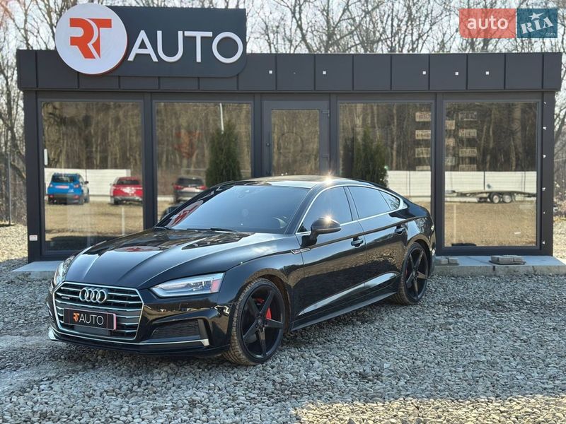 Audi A5 2017 Audi A5 2017