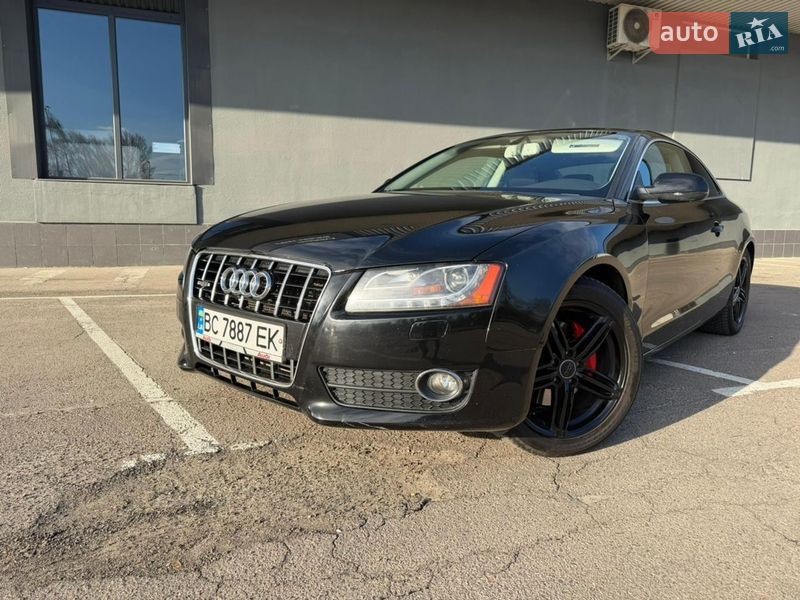 Купе Audi A5 2012 в Львові фото 25 Купе Audi A5 2012 в Львові