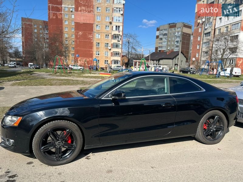Купе Audi A5 2012 в Львові фото 33 Купе Audi A5 2012 в Львові