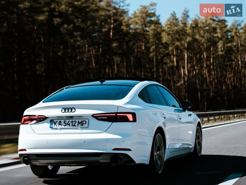 Купе Audi A5 2019 в Києві