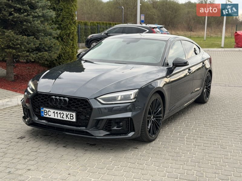2019 Audi A5, VIN WAUANCF58KA070205:plate — фото 1 (autoria)