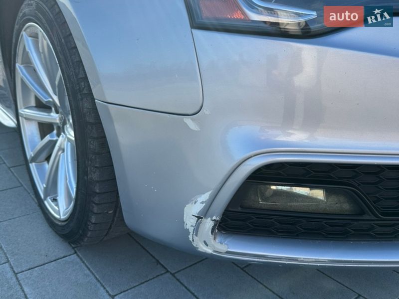 Купе Audi A5 2015 в Львове