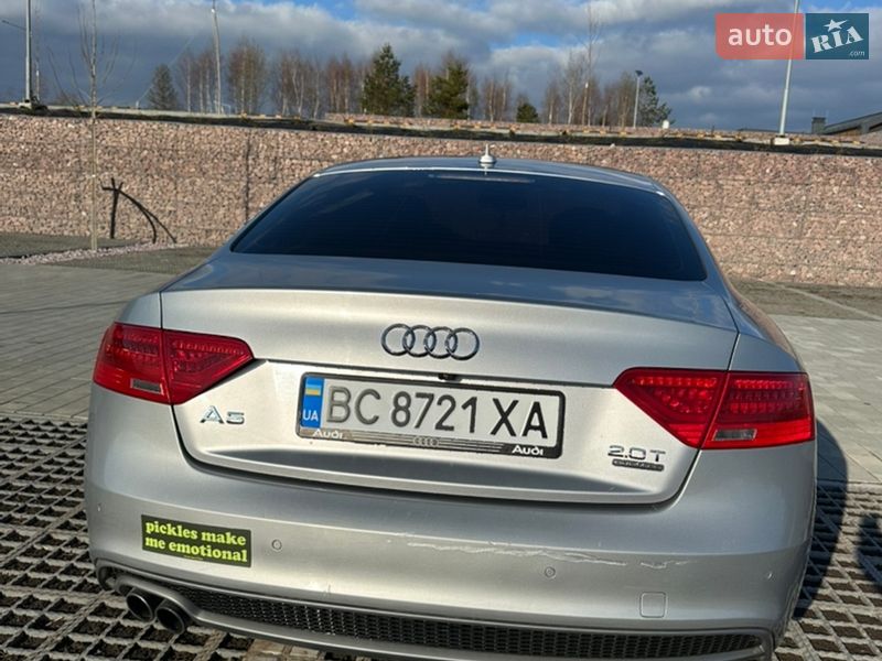 Купе Audi A5 2015 в Львове