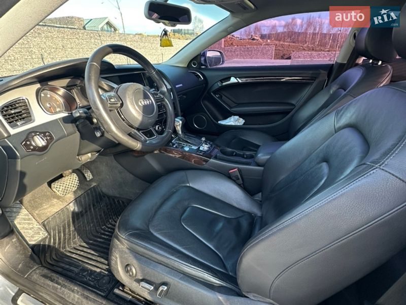 Купе Audi A5 2015 в Львове