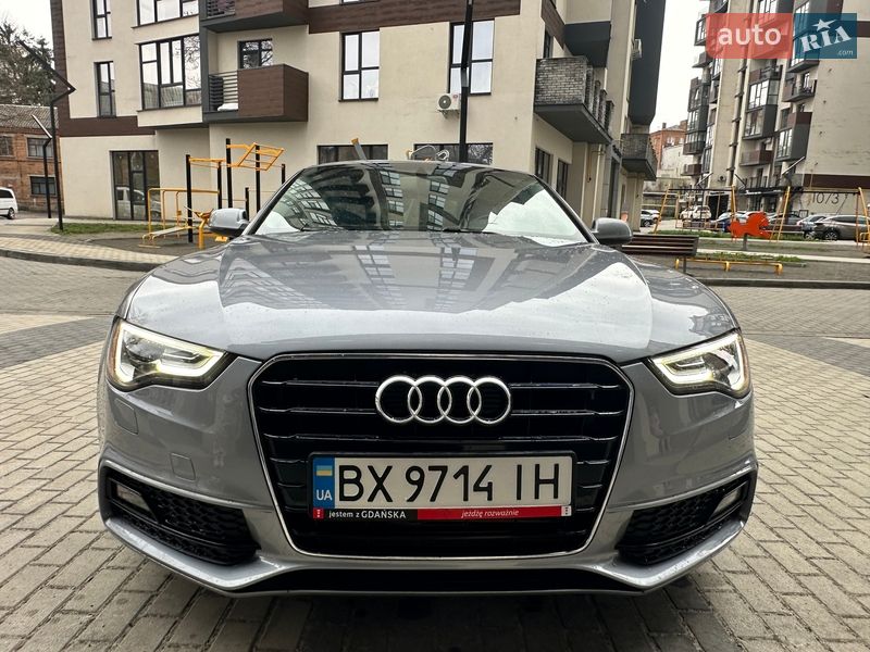 Купе Audi A5 2016 в Хмельницком
