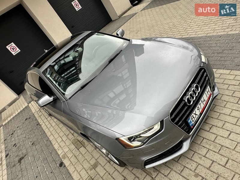 Купе Audi A5 2016 в Хмельницком