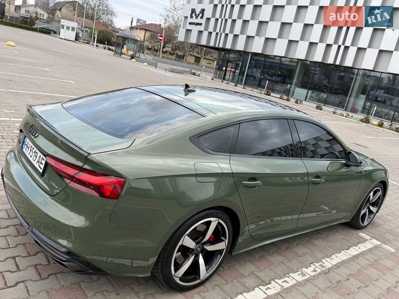 Лифтбек Audi A5 2024 в Одессе