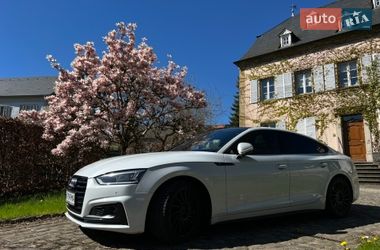 Купе Audi A5 2018 в Киеве