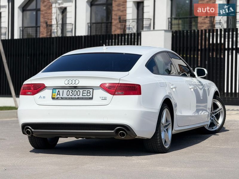 Купе Audi A5 2012 в Білій Церкві