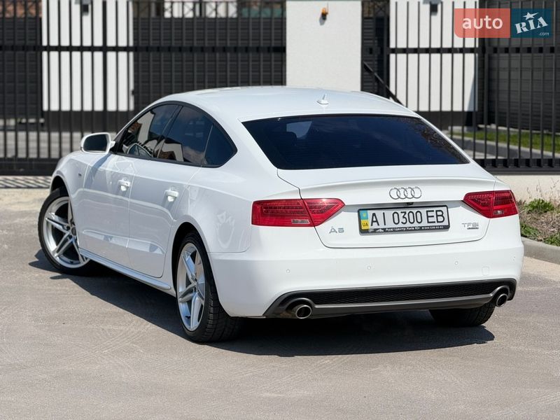 Купе Audi A5 2012 в Білій Церкві