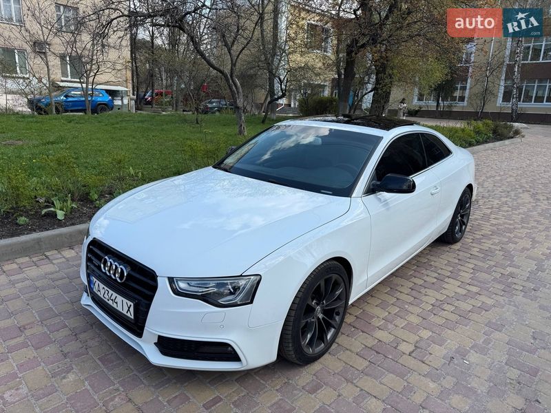 Купе Audi A5 2012 в Києві фото 6 Купе Audi A5 2012 в Києві