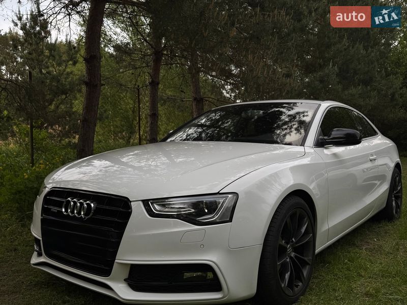 Купе Audi A5 2012 в Києві фото Купе Audi A5 2012 в Києві