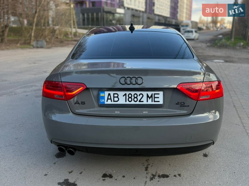 Купе Audi A5 2013 в Виннице фото 4 Купе Audi A5 2013 в Виннице