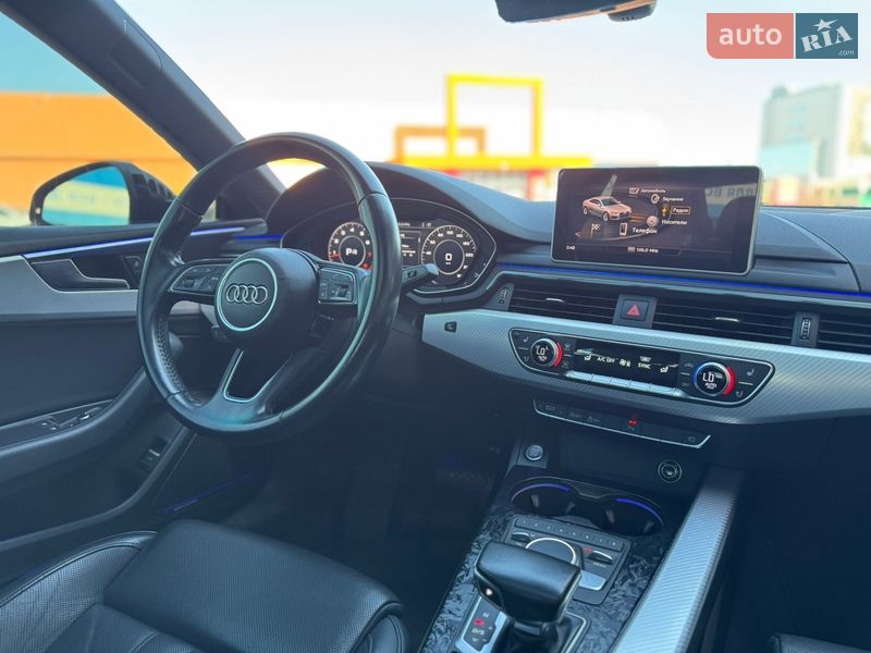 Купе Audi A5 2017 в Киеве фото 25 Купе Audi A5 2017 в Киеве