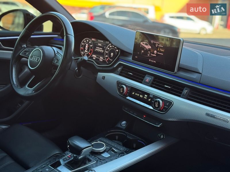 Купе Audi A5 2017 в Киеве фото 30 Купе Audi A5 2017 в Киеве