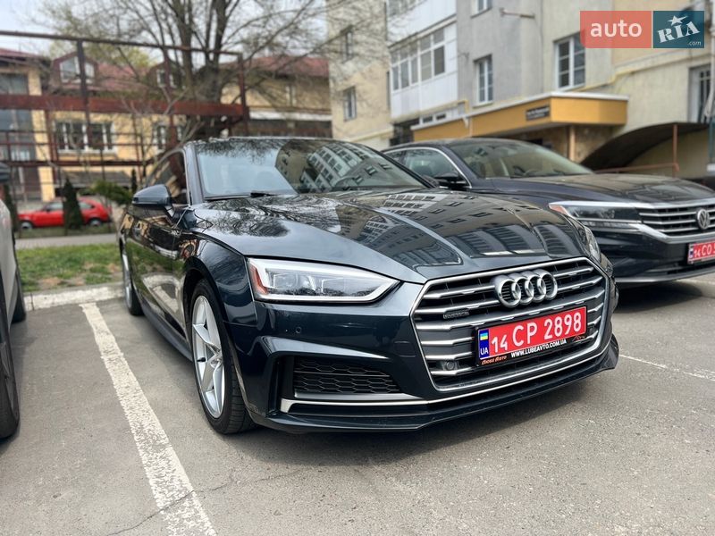 Купе Audi A5 2017 в Львове фото 2 Купе Audi A5 2017 в Львове
