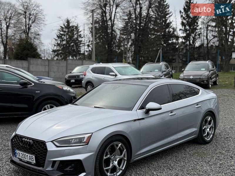 Купе Audi A5 2019 в Хмельницькому фото 2 Купе Audi A5 2019 в Хмельницькому