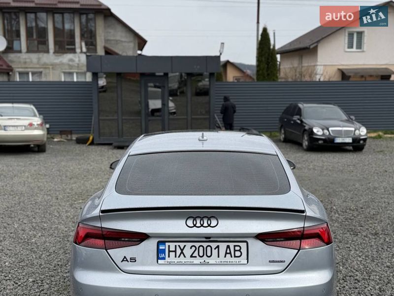 Купе Audi A5 2019 в Хмельницькому фото 4 Купе Audi A5 2019 в Хмельницькому