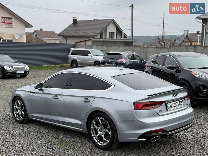 Купе Audi A5 2019 в Хмельницькому фото 6 Купе Audi A5 2019 в Хмельницькому