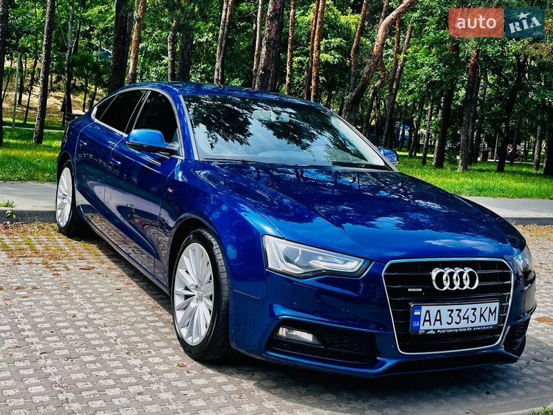 Audi A5 2012