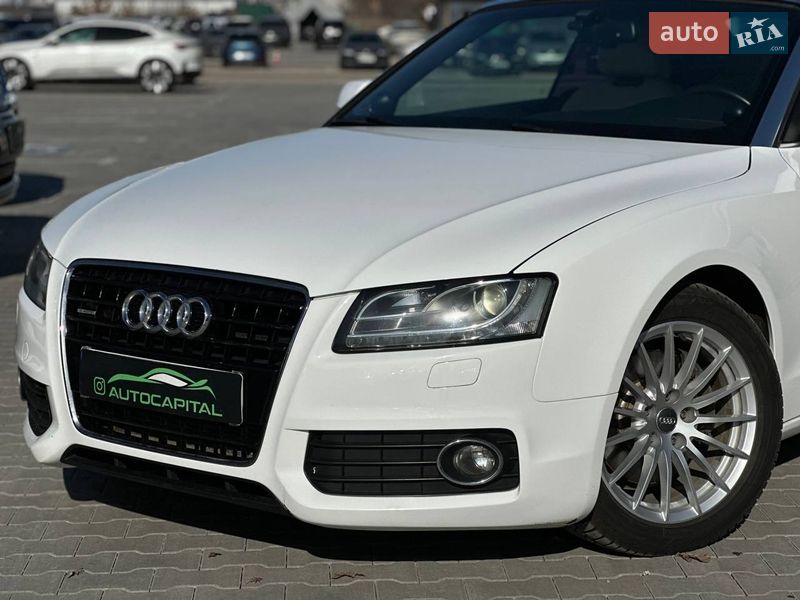 Кабриолет Audi A5 2010 в Киеве фото 3 Кабриолет Audi A5 2010 в Киеве