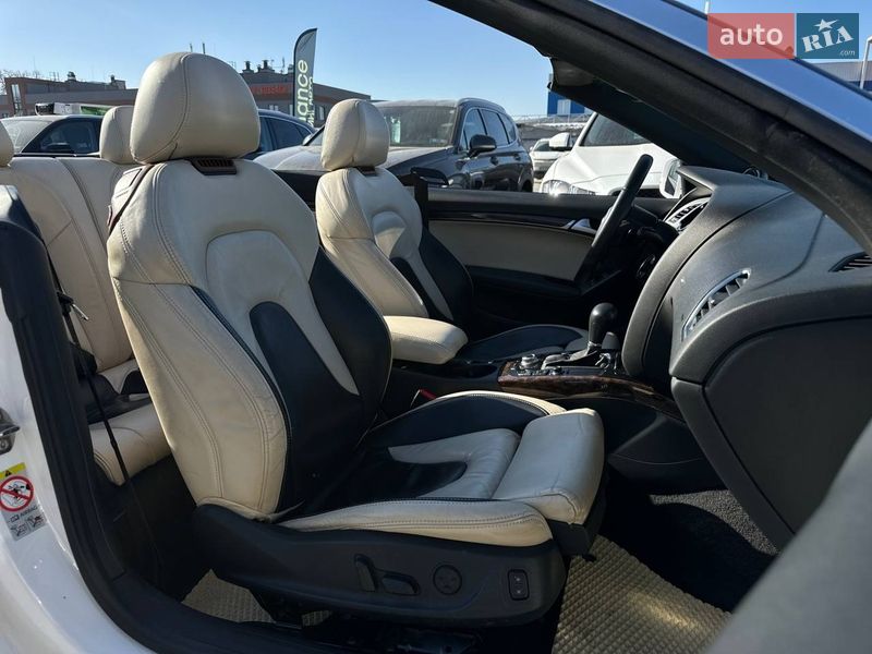 Кабриолет Audi A5 2010 в Киеве фото 16 Кабриолет Audi A5 2010 в Киеве