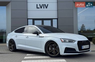 Купе Audi A5 2018 в Львові