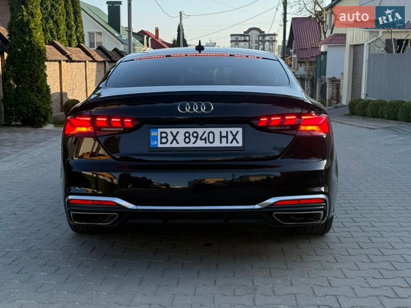 Лифтбек Audi A5 2021 в Хмельницком